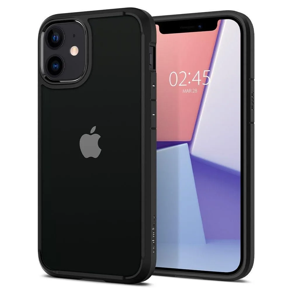 Θήκη Spigen Ultra Hybrid για iPhone 12 Mini - Μαύρο – εικόνα 2