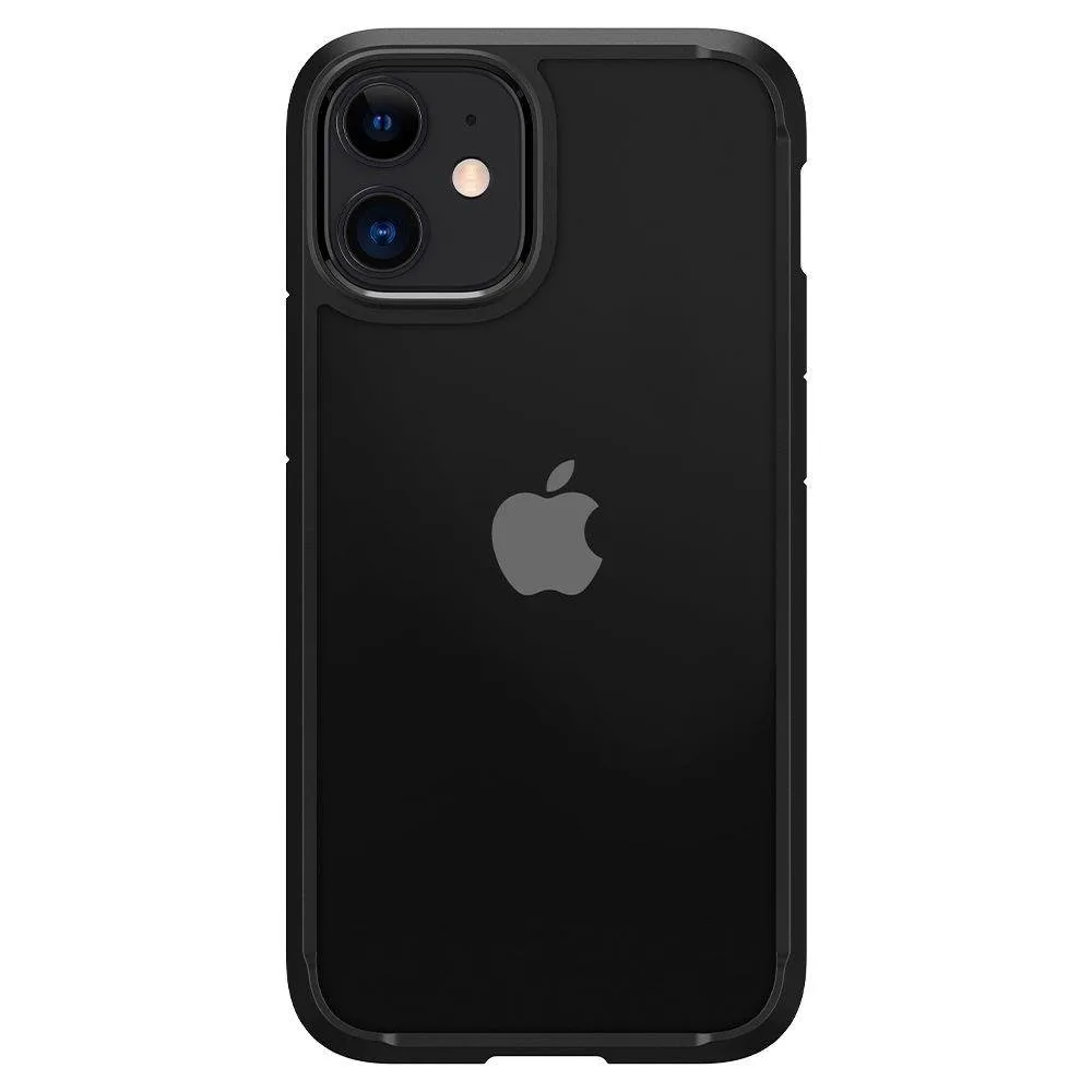Θήκη Spigen Ultra Hybrid για iPhone 12 Mini - Μαύρο – εικόνα 3