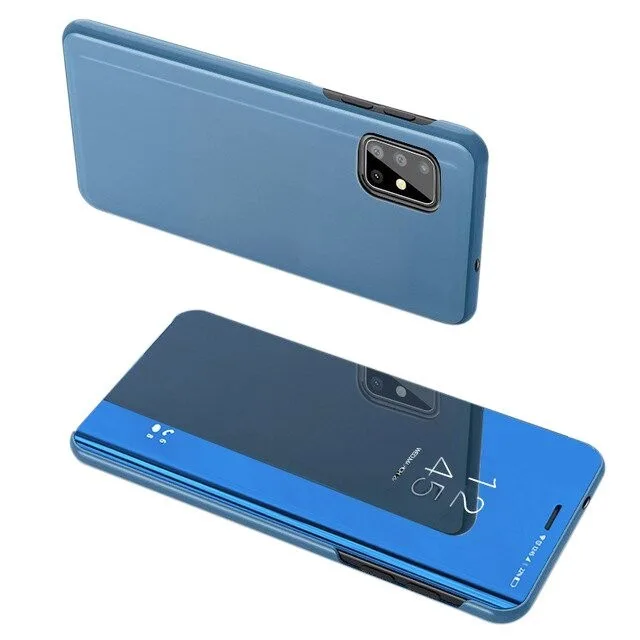 Θήκη Book Clear View για Samsung Galaxy S20 FE - Mπλε – εικόνα 2