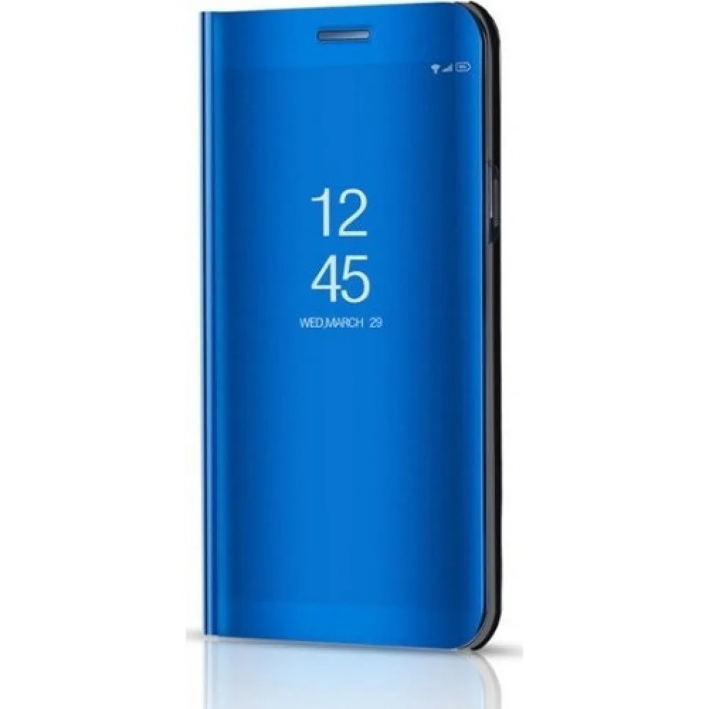 Θήκη Book Clear View για Samsung Galaxy S20 FE - Mπλε