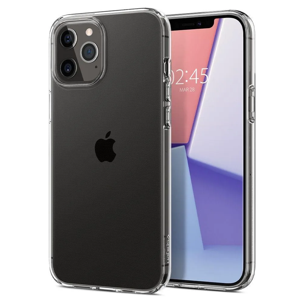 Θήκη Spigen Liquid Crystal για iPhone 12 Pro Max - Διάφανο – εικόνα 2