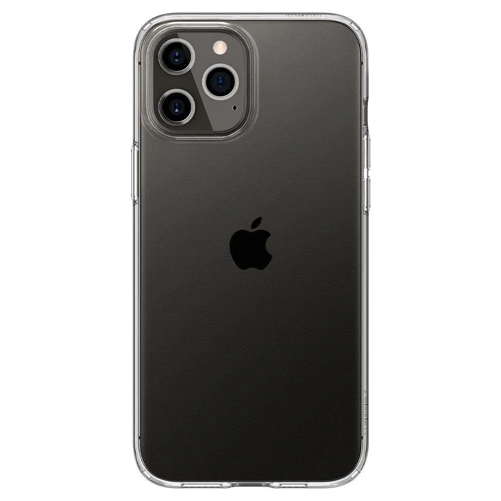 Θήκη Spigen Liquid Crystal για iPhone 12 Pro Max - Διάφανο – εικόνα 3