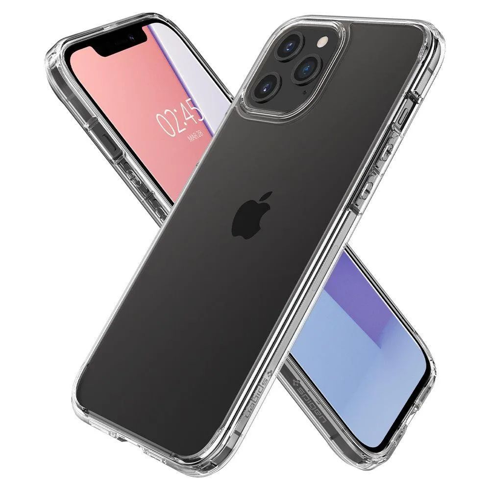 Θήκη Spigen Ultra Hybrid για iPhone 12 Pro Max - Διάφανο – εικόνα 2