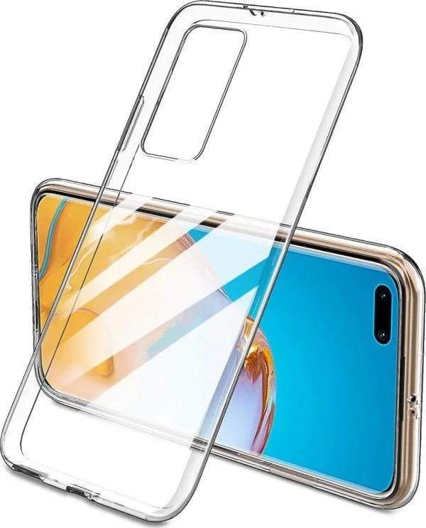 Θήκη TPU Ultra Clear (0.5mm) για Huawei P40 - Διάφανο