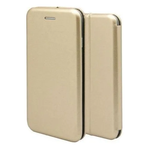 Θήκη flip Curved M-Folio για Samsung S10 - χρυσό