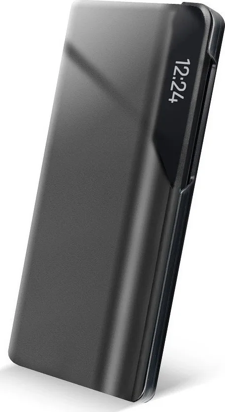 Θήκη Smart View Book για Xiaomi Redmi Note 9T - Μαύρο