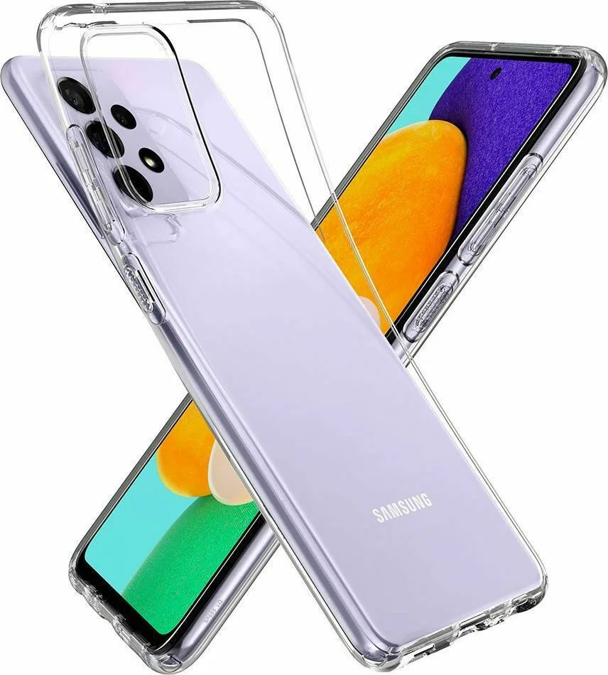 Θήκη Spigen Liquid Crystal για Samsung A72 - Διάφανη – εικόνα 2