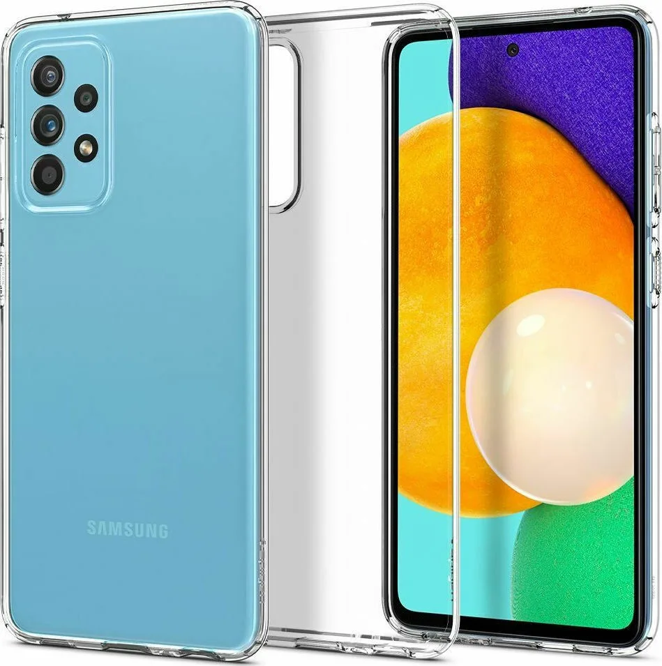 Θήκη Spigen Liquid Crystal για Samsung A72 - Διάφανη