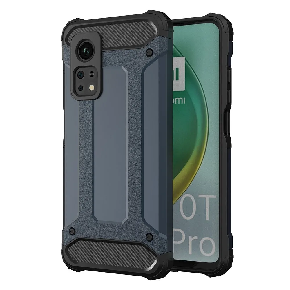 Θήκη Tough Armor Back Cover για Xiaomi Mi 10T / Mi 10T Pro - Μπλε