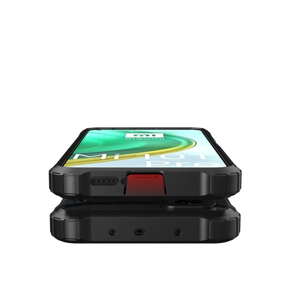 Θήκη Tough Armor Back Cover για Xiaomi Mi 10T / Mi 10T Pro - Χρυσό – εικόνα 3