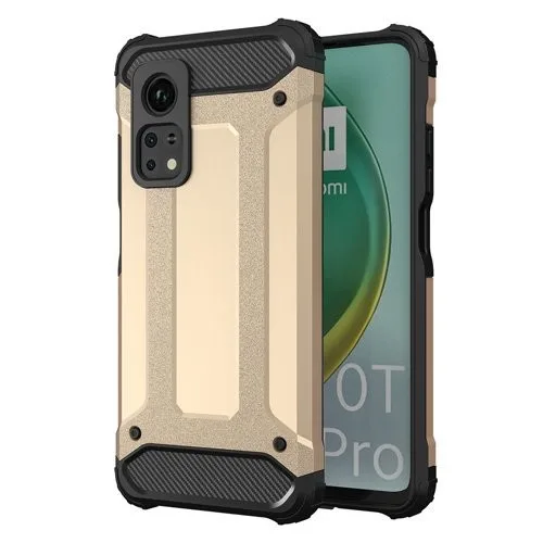 Θήκη Tough Armor Back Cover για Xiaomi Mi 10T / Mi 10T Pro - Χρυσό