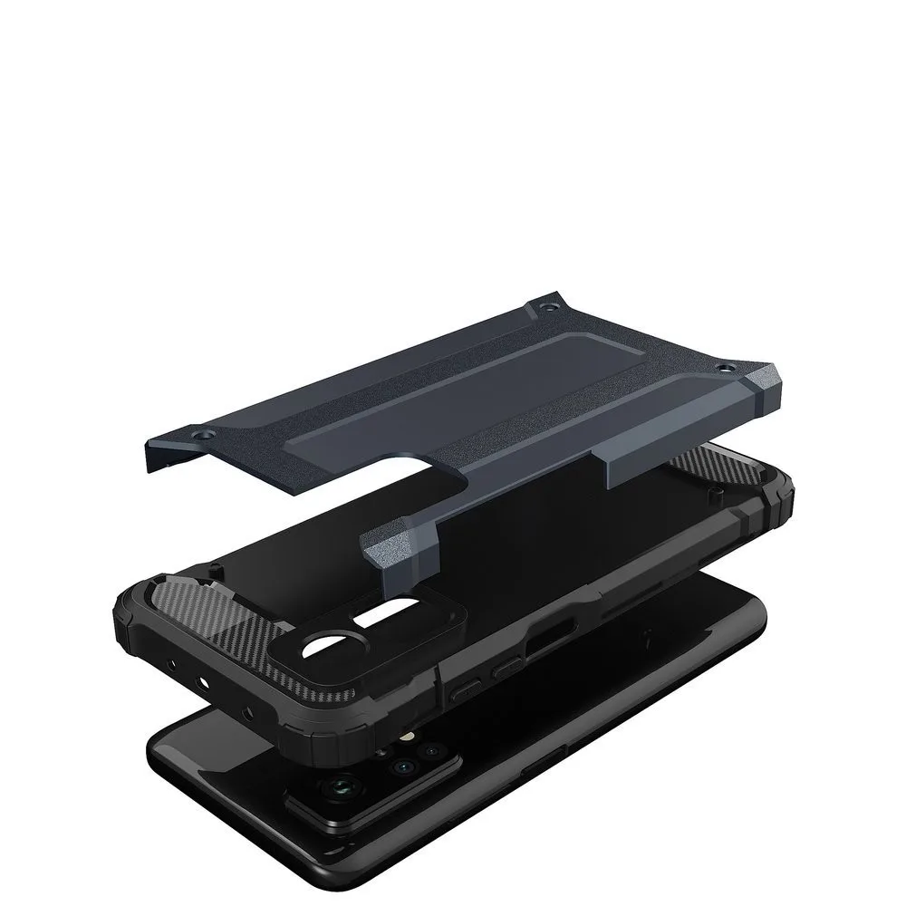 Θήκη Tough Armor Back Cover για Xiaomi Mi 10T / Mi 10T Pro - Ασημί – εικόνα 2