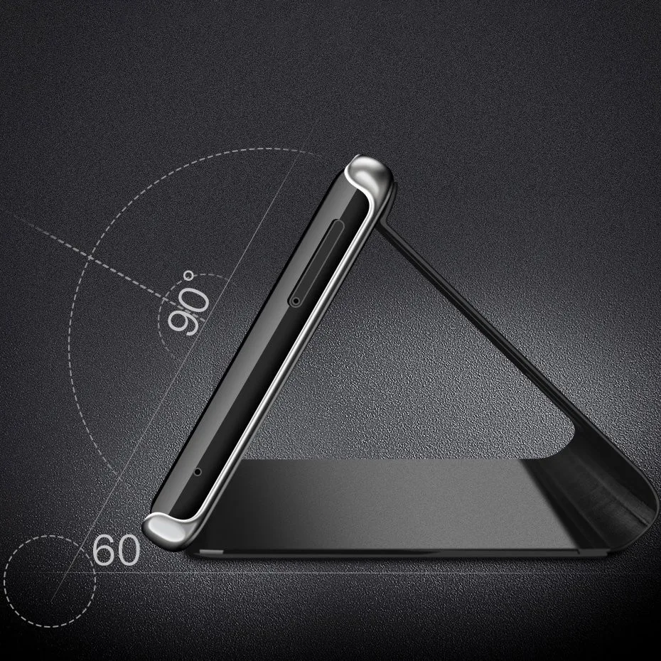 Θήκη Book Clear View για Xiaomi Redmi Note 10 / Redmi Note 10S - Μαύρο – εικόνα 2