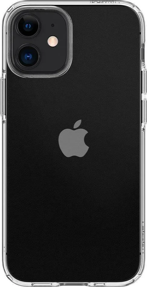 Θήκη Spigen Liquid Crystal για iPhone 12 Mini - Διάφανο – εικόνα 2