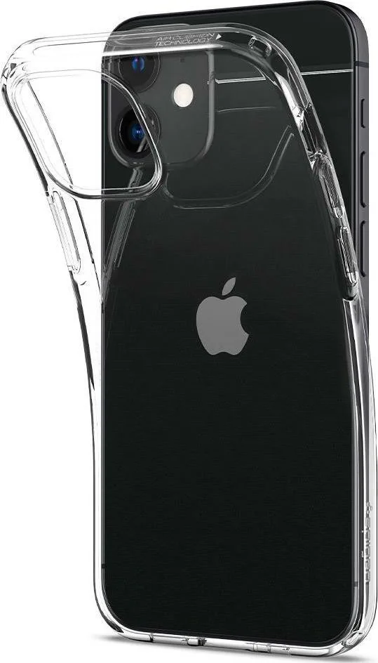 Θήκη Spigen Liquid Crystal για iPhone 12 Mini - Διάφανο