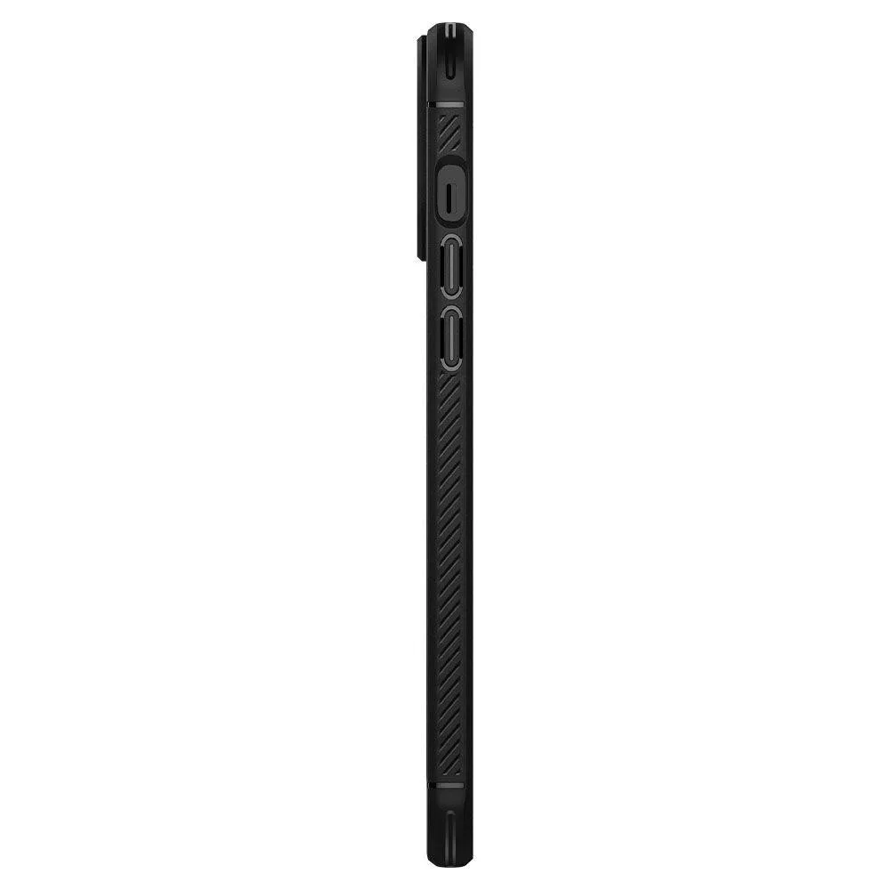 Θήκη Spigen Rugged Armor για iPhone 13 Pro - Μαύρο Matte – εικόνα 3