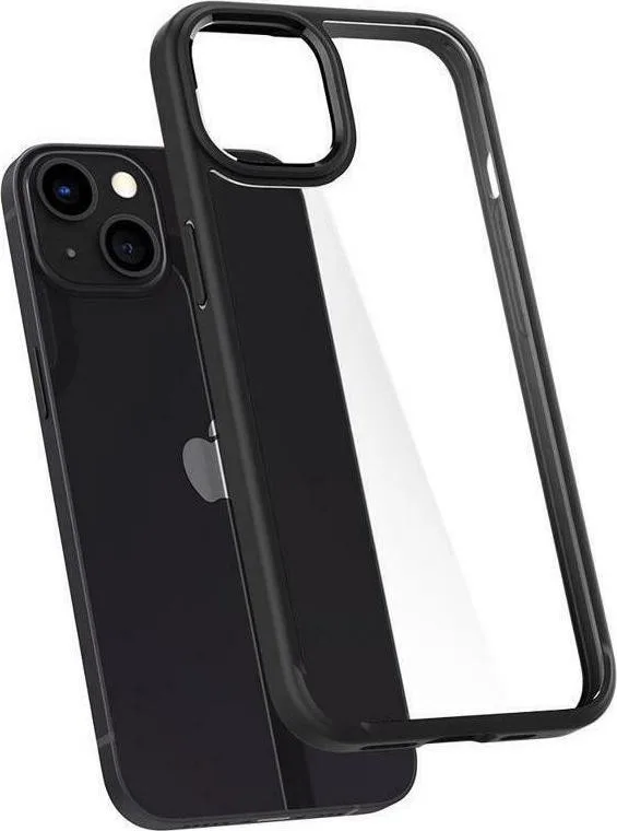 Θήκη Spigen Ultra Hybrid για iPhone 13 - Μαύρο Matte