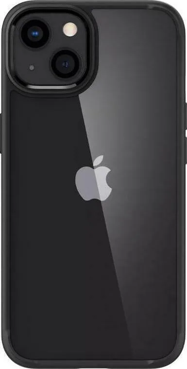 Θήκη Spigen Ultra Hybrid για iPhone 13 - Μαύρο Matte – εικόνα 2