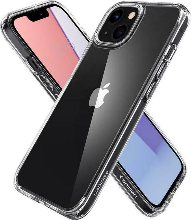 Θήκη Spigen Ultra Hybrid για iPhone 13 Mini - Διάφανο – εικόνα 2