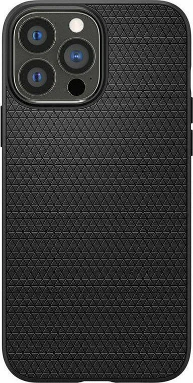 Θήκη Spigen Liquid Air για iPhone 13 Pro - Μαύρο Matte – εικόνα 4