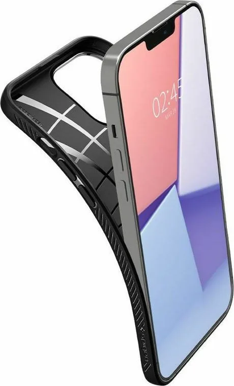 Θήκη Spigen Liquid Air για iPhone 13 Pro - Μαύρο Matte – εικόνα 2