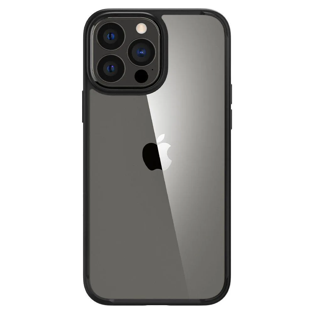Θήκη Spigen Ultra Hybrid για iPhone 13 Pro - Μαύρο Matte – εικόνα 3