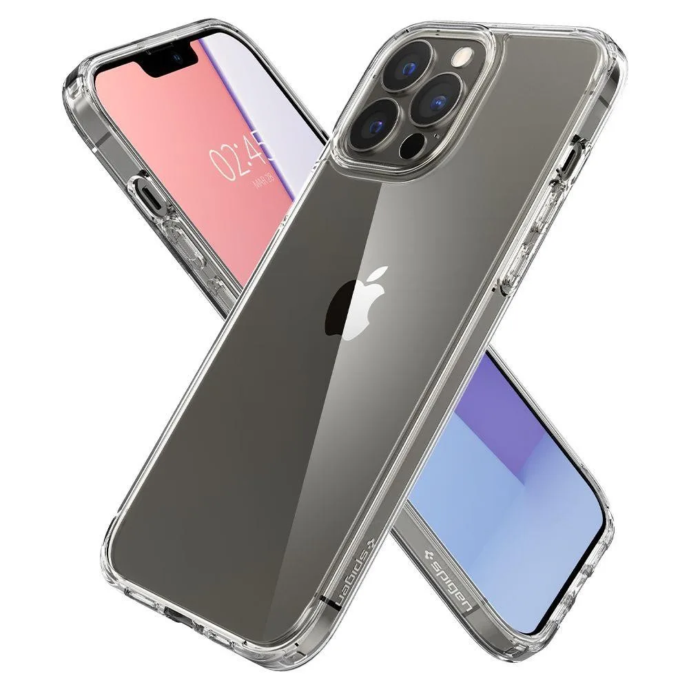 Θήκη Spigen Ultra Hybrid για iPhone 13 Pro Max - Crystal Clear – εικόνα 2