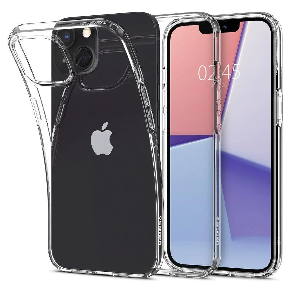 Θήκη Spigen Liquid Crystal για iPhone 13 - Διάφανο – εικόνα 2