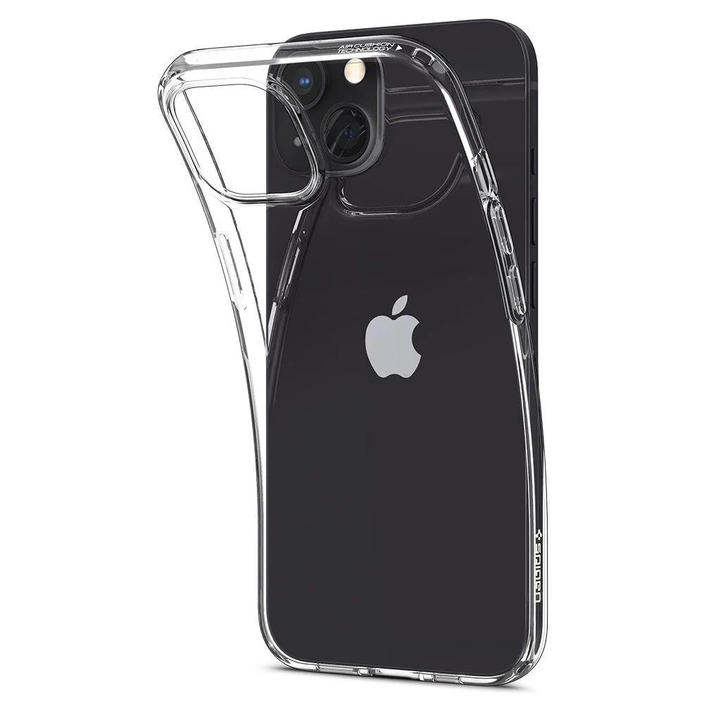 Θήκη Spigen Liquid Crystal για iPhone 13 - Διάφανο