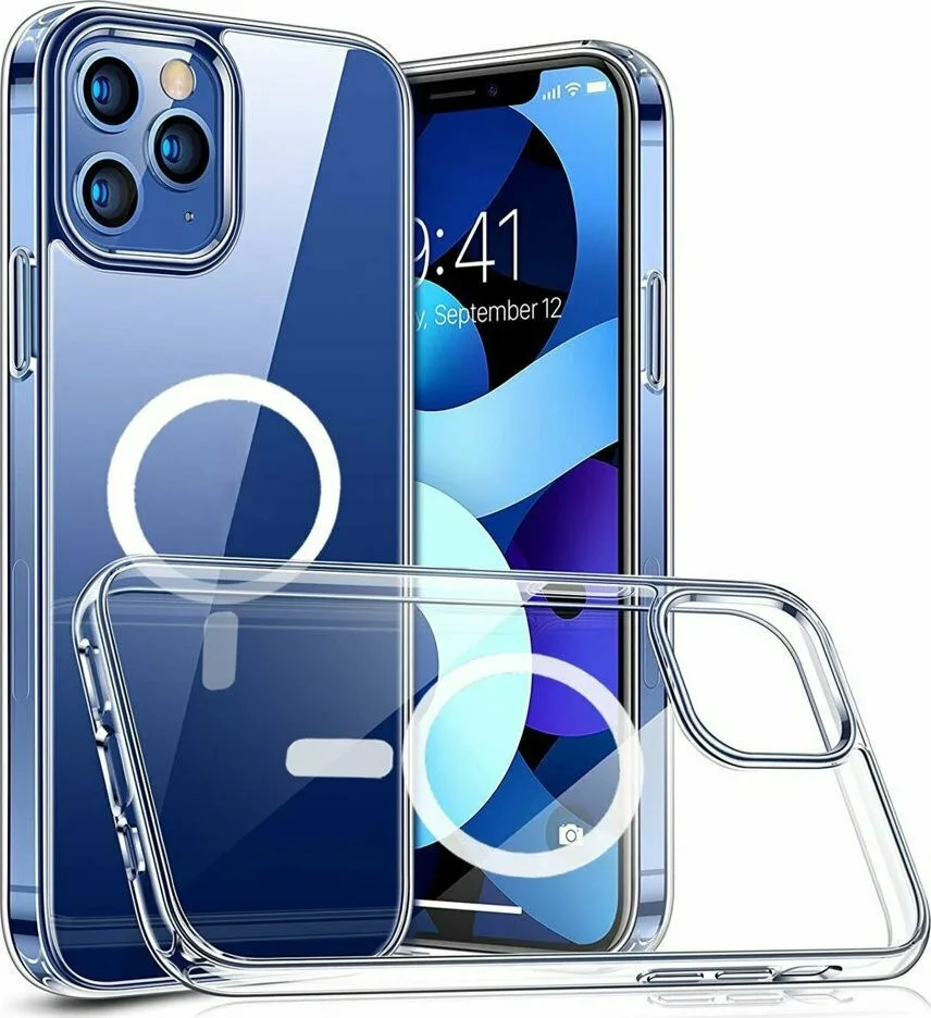 Joyroom Michael Μαγνητική Θήκη για IPhone 12 Mini - Διάφανο