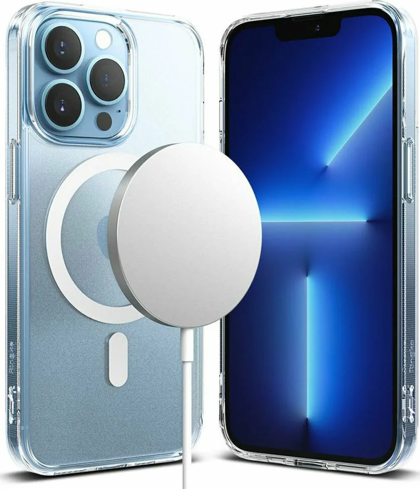 Θήκη Ringke Fusion MagSafe Back Cover για iPhone 13 Pro - Διάφανο