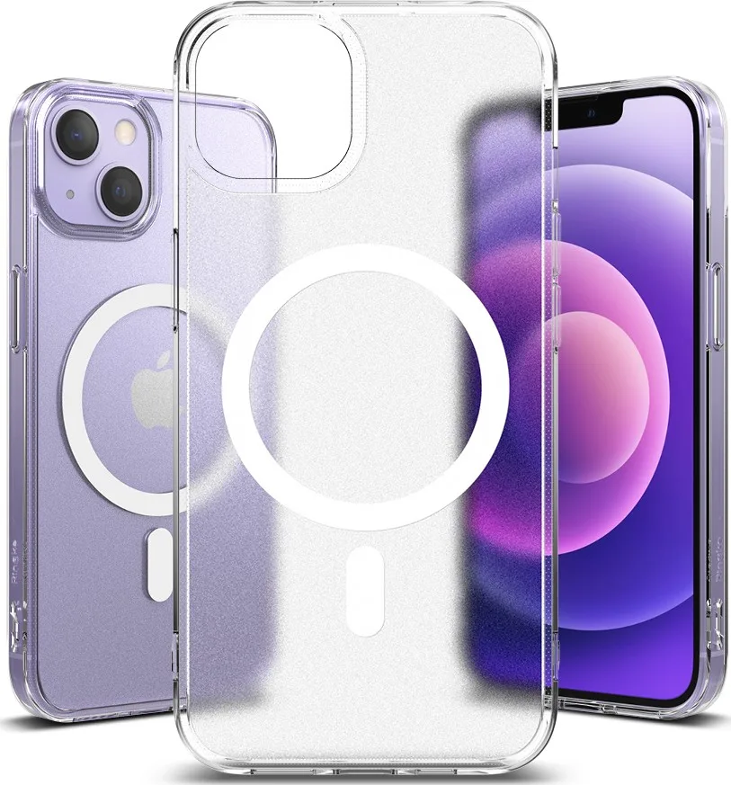 Θήκη Ringke Fusion MagSafe Back Cover για iPhone 13 Mini - Διάφανο – εικόνα 2