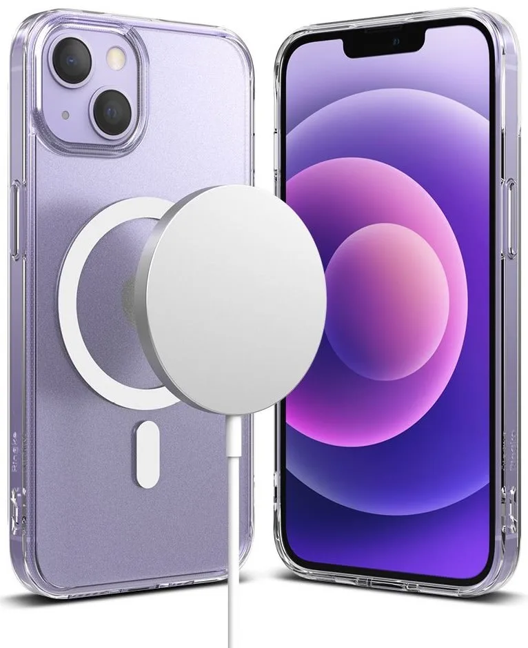 Θήκη Ringke Fusion MagSafe Back Cover για iPhone 13 Mini - Διάφανο