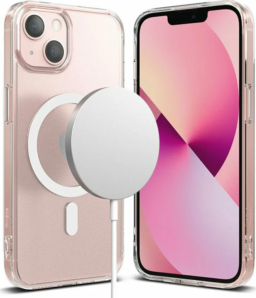Θήκη Ringke Fusion MagSafe Back Cover για iPhone 13 - Διάφανο