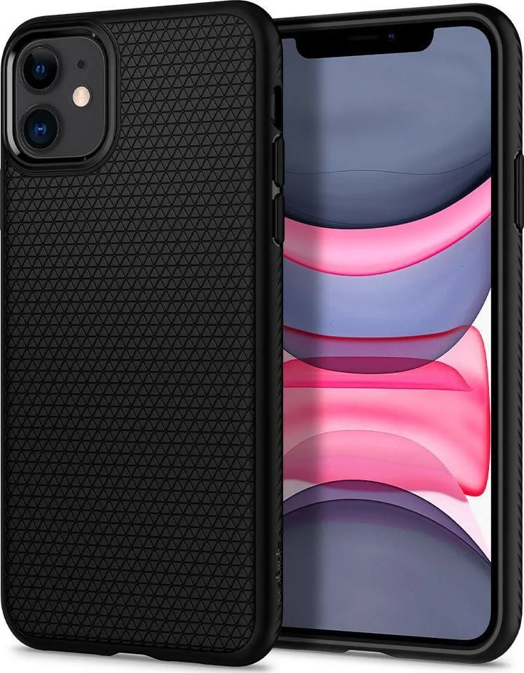 Θήκη Spigen Liquid Air για iPhone 11 - Μαύρο