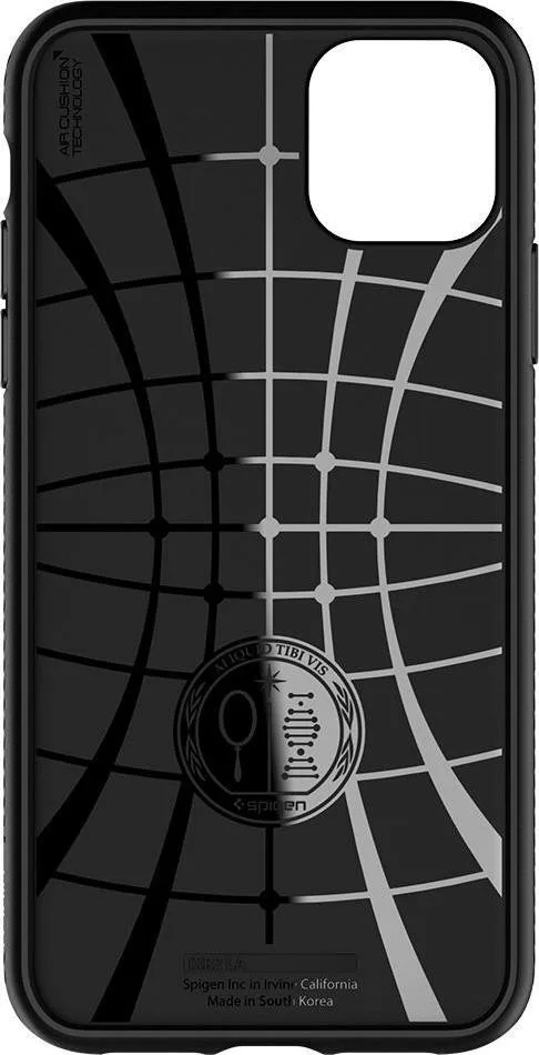 Θήκη Spigen Liquid Air για iPhone 11 - Μαύρο – εικόνα 2