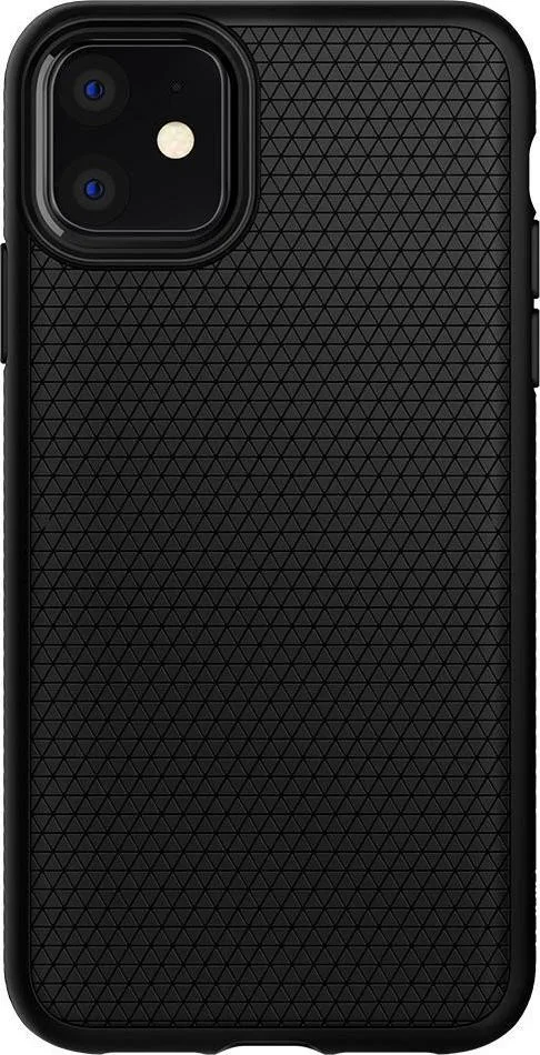 Θήκη Spigen Liquid Air για iPhone 11 - Μαύρο – εικόνα 4