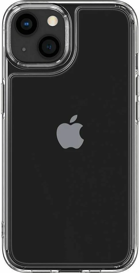 Θήκη Spigen Quartz Hybrid για iPhone 13 - Matte Clear – εικόνα 3