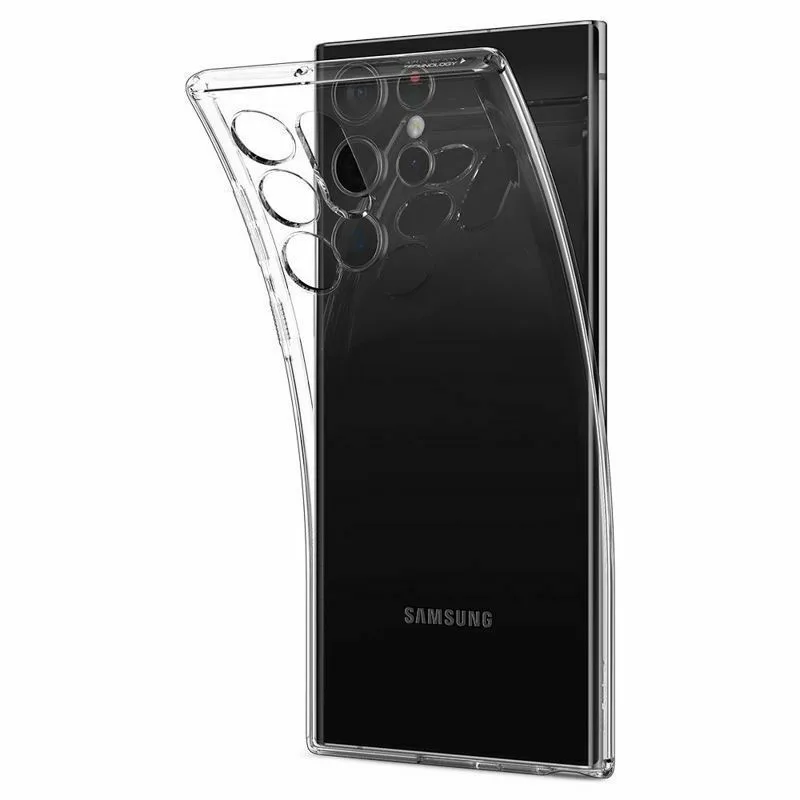 Θήκη Spigen Liquid Crystal για Samsung Galaxy S22 Ultra 5G - Διάφανο