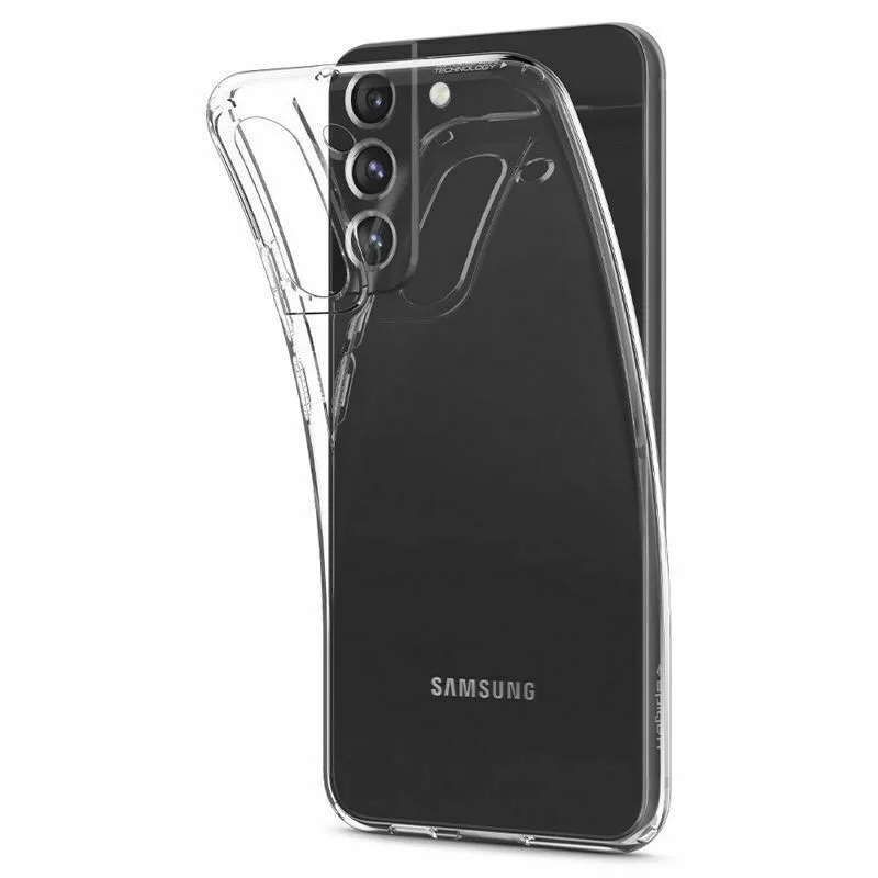 Θήκη Spigen Liquid Crystal για Samsung Galaxy S22 Plus - Διάφανο