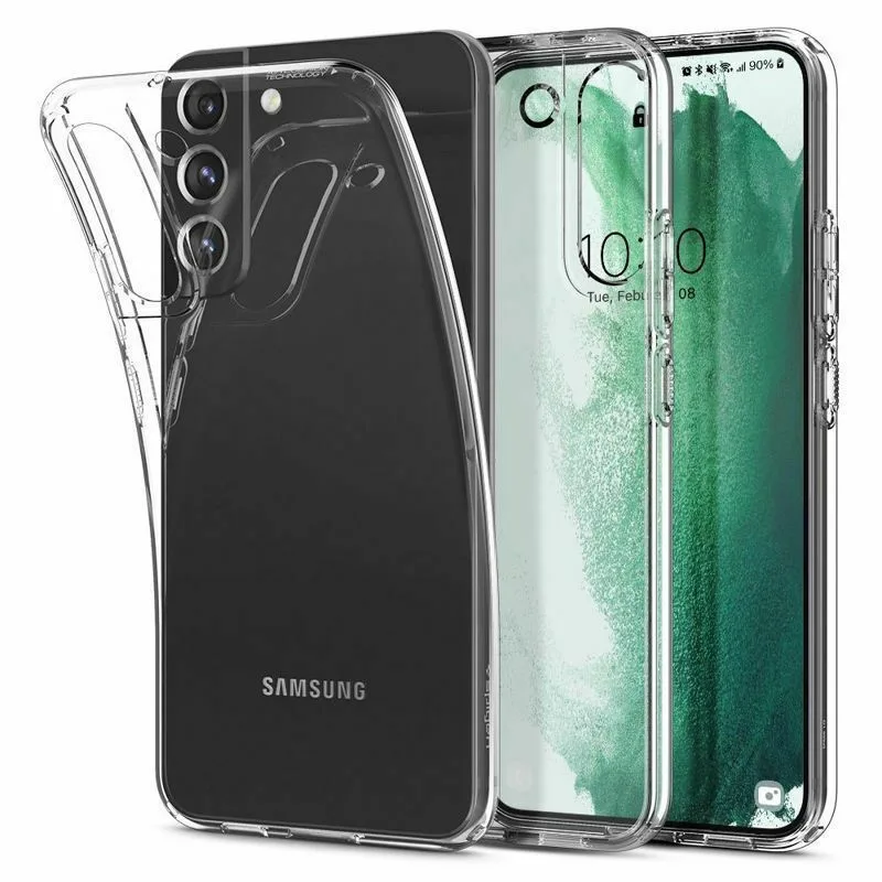 Θήκη Spigen Liquid Crystal για Samsung Galaxy S22 Plus - Διάφανο – εικόνα 3