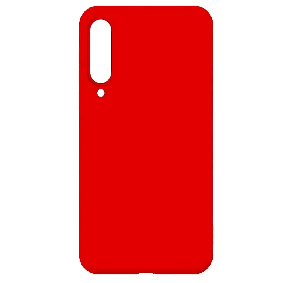 Θήκη σιλικόνης TPU Ultra Slim 0.3mm soft mat για Xiaomi MI 9 - Κόκκινο