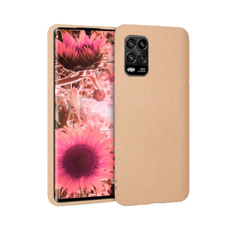 Θήκη Silky And Soft για Xiaomi Mi 10 Lite - Χρυσό