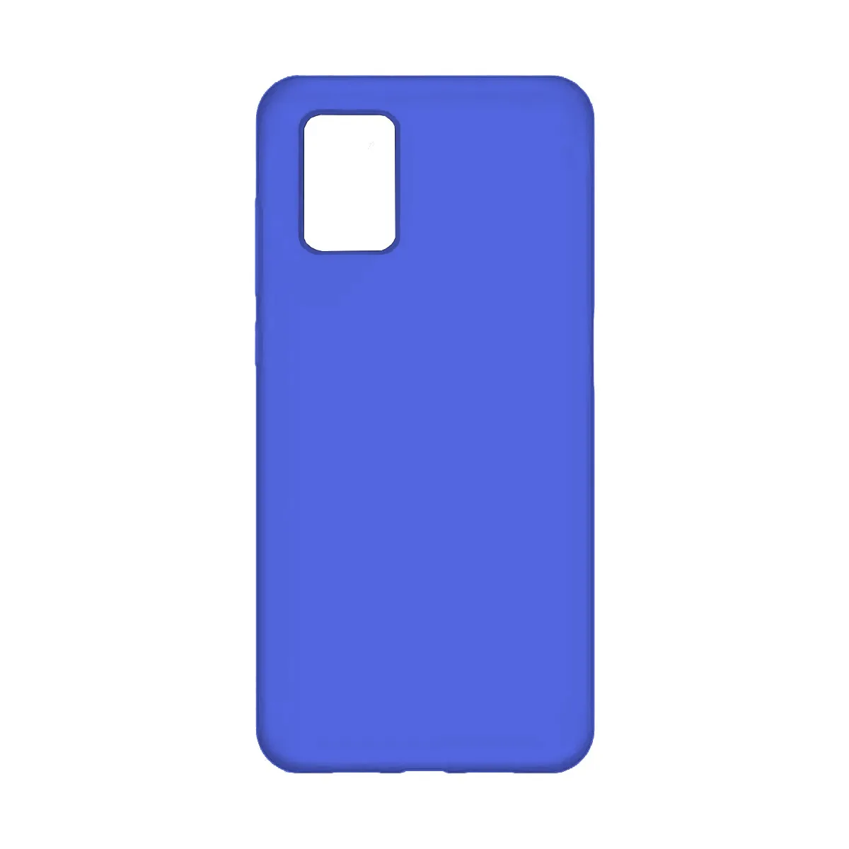 Θήκη σιλικόνης TPU Ultra Slim 0.3mm soft mat για Samsung Galaxy A02s - Μπλε