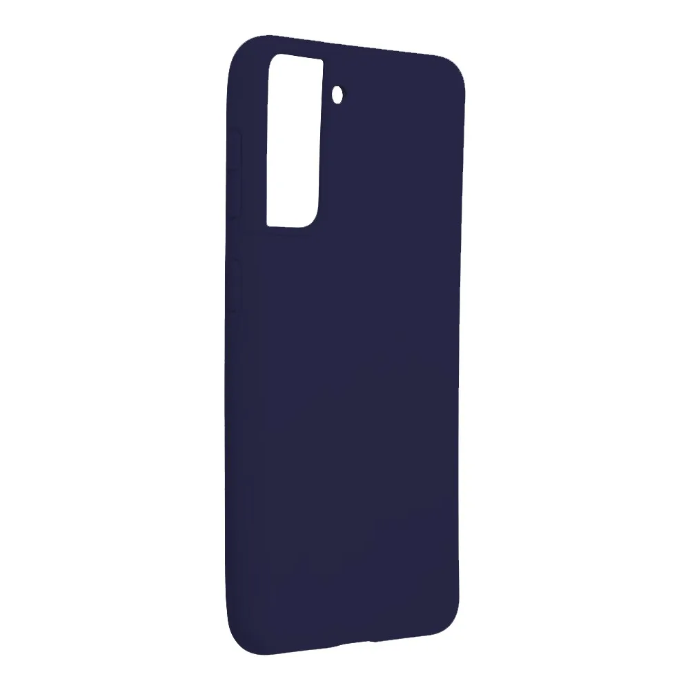 Θήκη σιλικόνης TPU Ultra Slim 0.3mm soft mat για Samsung Galaxy S21 FE 5G - Σκούρο Μπλε