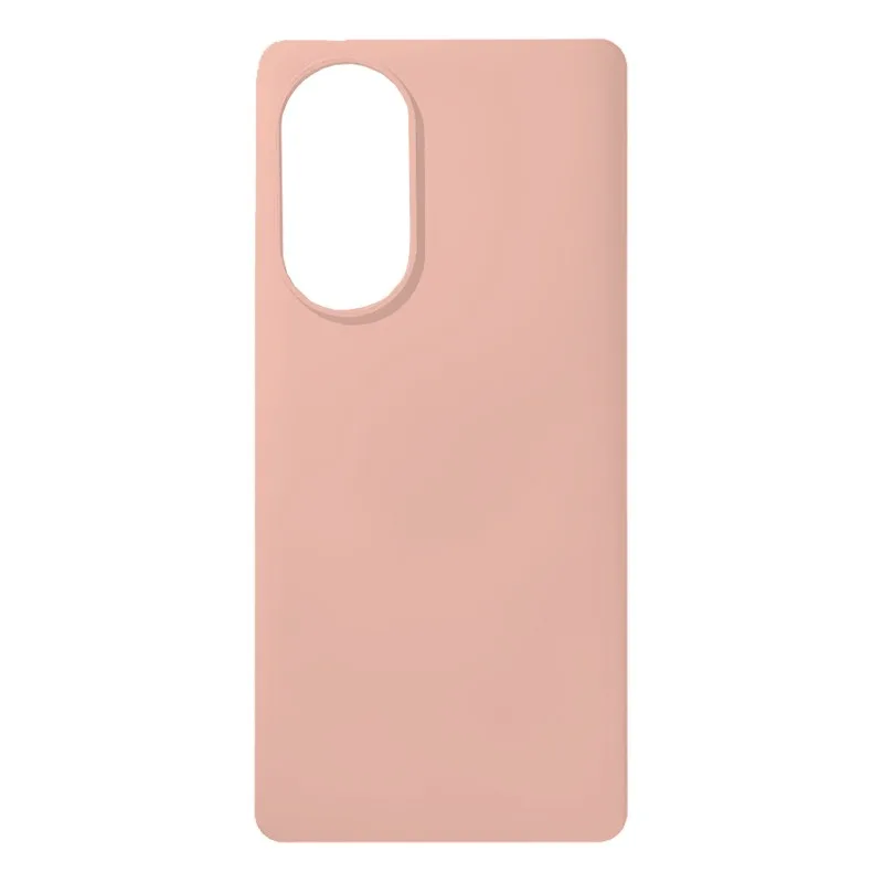 Θήκη σιλικόνης TPU Ultra Slim 0.3mm soft mat για Honor 50 / Huawei Nova 9 - Μπεζ