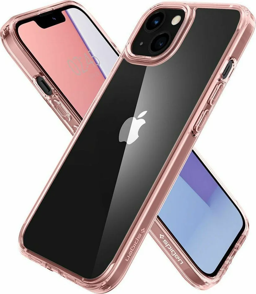 Θήκη Spigen Ultra Hybrid για iPhone 13 - Rose Crystal – εικόνα 2