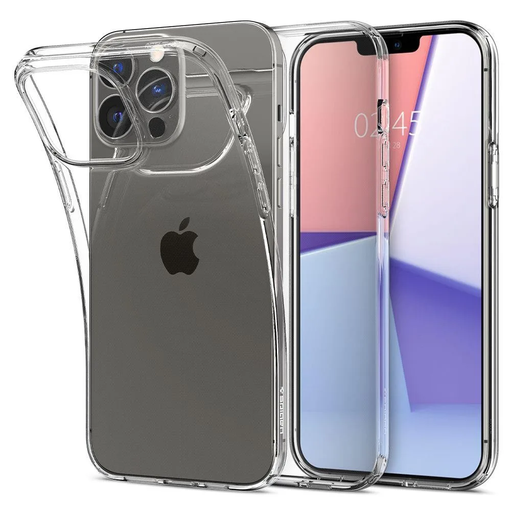 Θήκη Spigen Liquid Crystal για iPhone 13 Mini - Cystal Clear – εικόνα 2