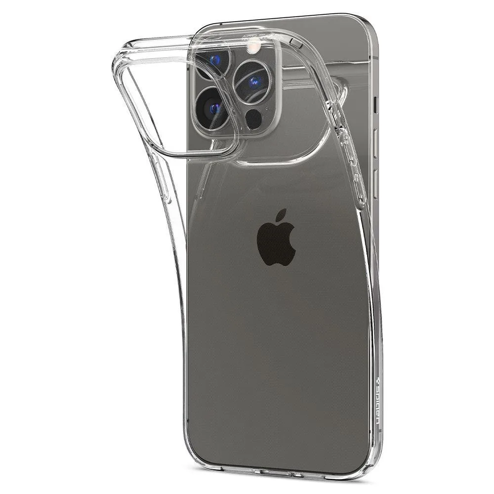 Θήκη Spigen Liquid Crystal για iPhone 13 Mini - Cystal Clear
