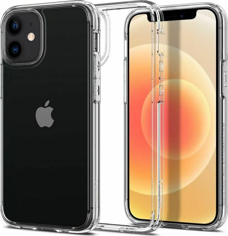 Θήκη Spigen Ultra Hybrid για iPhone 12 Mini - Crystal Clear – εικόνα 2